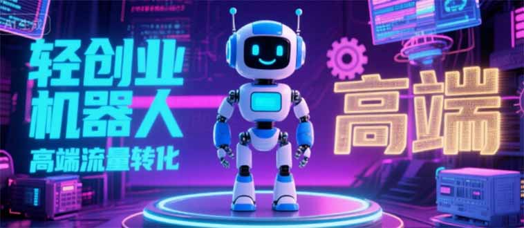 （15537期）2025 独立玩家必看：机器人 IP 流量转化新玩法，N 粉变现高效路径揭秘