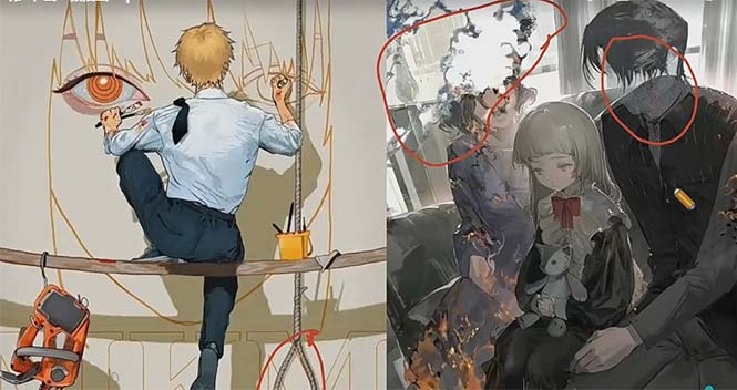 （9863期）厚涂人物-插画创作班：基础入门教程（8节课）_80楼网创