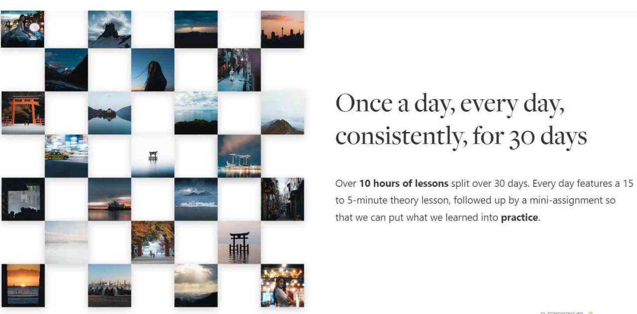 #原创                                                                                                 （9006期）网红摄影师Pat Kay – 30天摄影基础知识加速器教程-30节课-中英字幕_80楼网创