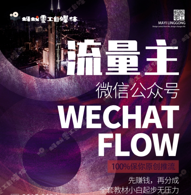 如何在微信公众号上撸流量主广告收益？本期我们将0收费带你跑完全程！【揭秘】_80楼网创