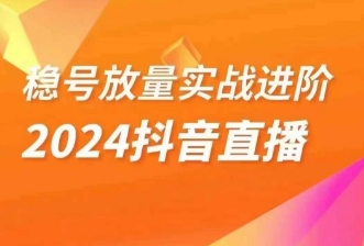 稳号放量实战进阶—2024抖音直播，直播间精细化运营的几大步骤_80楼网创