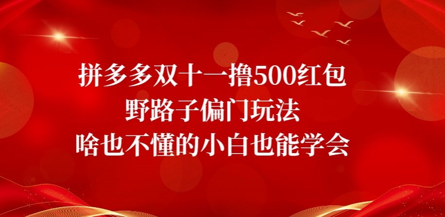 首发价值2980最新淘宝无货源不开车自然流超低成本截流玩法日入300+【揭秘】【1111更新】_80楼网创