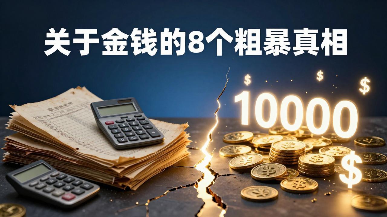 （18021期）付费文章：关于金钱的 8 个粗暴真相，彻底重塑你的赚钱思维与财富认知