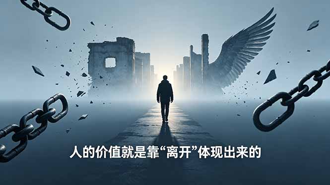 （18840期）付费文章：人的价值就是靠“离开”体现出来的，五大真实案例教你掌握人生主动权